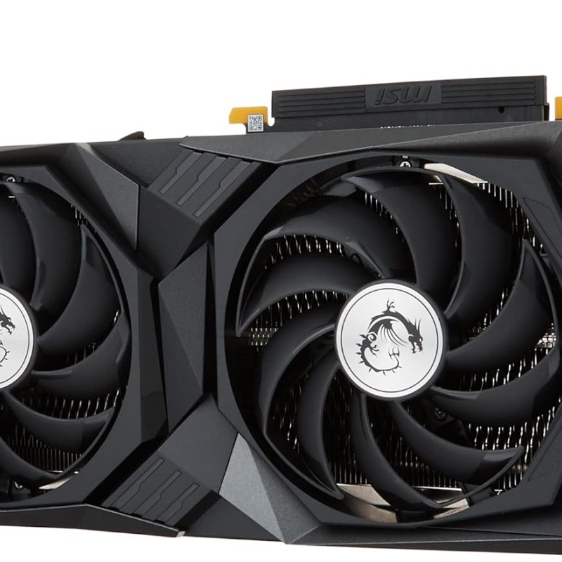 MSI GeForce RTX 3050 8 GB Gaming X 8G pci_e_x16 GDDR6 PCI Express Gen 4.0 x8 Gaming Graphic Card