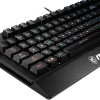 MSI Vigor GK20 US Backlit RGB Wired Dedicated Hotkeys Anti-Ghosting Water Resistant Gaming Keyboard Black