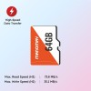 Manomay 64GB Micro Memory Card, High Speed Storage Card for Smartphones, Tablets, Cameras (64 GB)