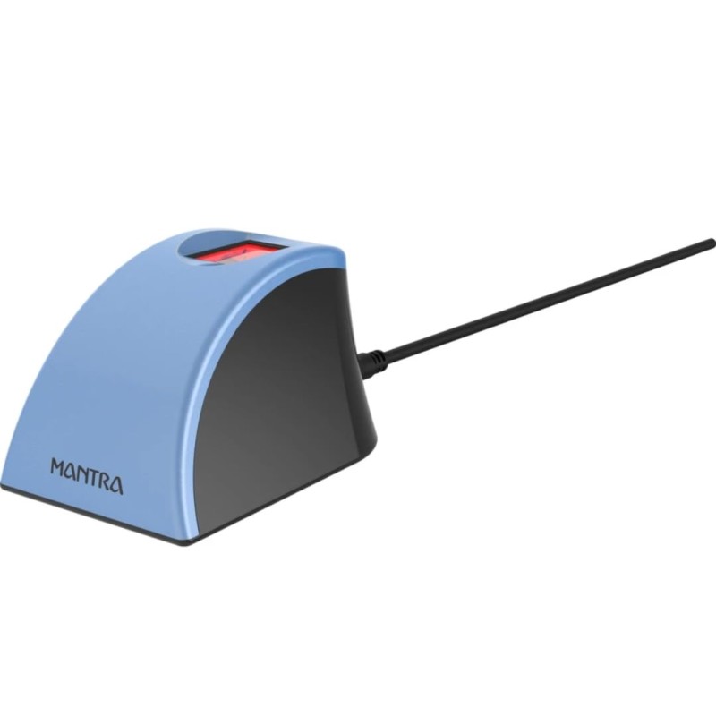 Mantra MFS 110 L1 Biometric Single Fingerprint Scanner, Aadhaar Authentication Device