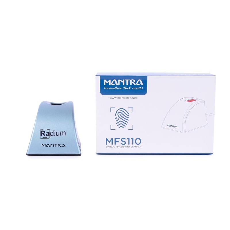 Mantra MFS 110 L1 Biometric Single Fingerprint Scanner