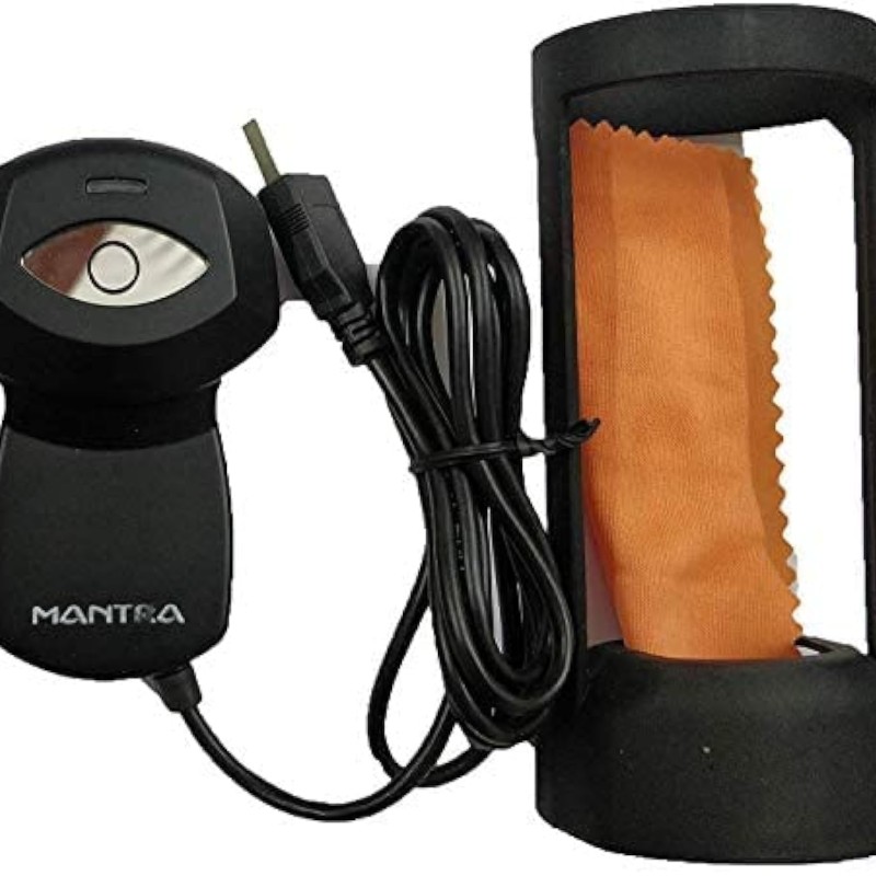 Mantra MIS100V2 Single IRIS Scanner Corded Portable Scanner with RD Service