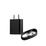 Mi Xiaomi 2A Fast Charger USB-A Power Adapter - Phone Wall Charger Compatible with Android - 10W Mobile Charging Block - Black