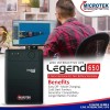 Microtek Legend 650 Line Interactive UPS 650VA/360W, Micro Processor Based UPS System, an Ideal Power Backup & Protection for Desktop PC & Home Office with 2 Years on Electronics and 1 year on Battery