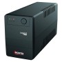 Microtek Legend 650 Line Interactive UPS 650VA/360W, Micro Processor Based UPS System, an Ideal Power Backup & Protection for Desktop PC & Home Office with 2 Years on Electronics and 1 year on Battery