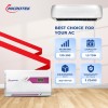 Microtek PEARL EM 4170+ Automatic Voltage Stabilizer for AC Air Conditioner up to 1.5 Ton