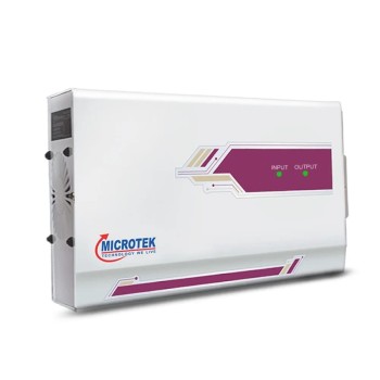 Microtek PEARL EM 4170+ Automatic Voltage Stabilizer for AC Air Conditioner up to 1.5 Ton