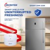 Microtek EMR2090 Digital Automatic Voltage Stabilizer Used For Refrigerator upto 300 Liters | Input Power Range 90V - 260±5V