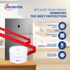 Microtek EMR2090 Digital Automatic Voltage Stabilizer Used For Refrigerator upto 300 Liters | Input Power Range 90V - 260±5V