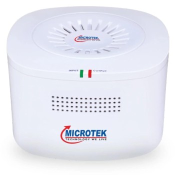Microtek EMR2090 Digital Automatic Voltage Stabilizer Used For Refrigerator upto 300 Liters | Input Power Range 90V - 260±5V