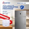Microtek EMR4013 Automatic Voltage Stabilizer Series for Refrigerator Upto 600 Liters/ 1 Deep Freezer Upto 4A| Working Power 130V - 295±5V
