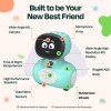 Miko Mini AI Robot | 2 Years Free Max | STEAM Learning for Kids 5+ | Blue