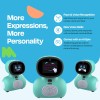 Miko Mini AI Robot | 2 Years Free Max | STEAM Learning for Kids 5+ | Blue