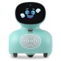 Miko Mini AI Robot | 2 Years Free Max | STEAM Learning for Kids 5+ | Blue
