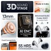 Mivi DuoPods i7 in Ear Ear Buds Wireless -The 3rd Dimension of Sound with 3D Soundstage