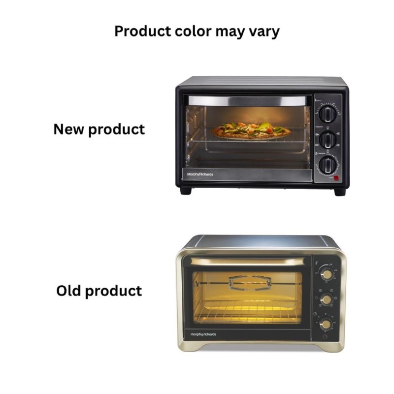 Morphy Richards 30RC Manual Otg Oven For Kitchen 1500W | 30 Litre Oven Toaster Griller | Convection Fan & Rotisserie Function