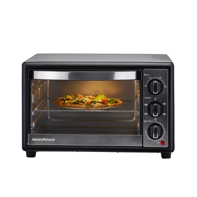 Morphy Richards 30RC Manual Otg Oven For Kitchen 1500W | 30 Litre Oven Toaster Griller | Convection Fan & Rotisserie Function