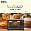 Morphy Richards 30RC Manual Otg Oven For Kitchen 1500W | 30 Litre Oven Toaster Griller | Convection Fan & Rotisserie Function