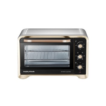 Morphy Richards 30RC Manual Otg Oven For Kitchen 1500W | 30 Litre Oven Toaster Griller | Convection Fan & Rotisserie Function