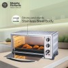 Morphy Richards 60 RCSS OTG |Large Capacity - 60 Litres |Motorised Rotisserie |Mirror Finish Door Stainless Steel Body