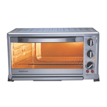 Morphy Richards 60 RCSS OTG |Large Capacity - 60 Litres |Motorised Rotisserie |Mirror Finish Door Stainless Steel Body