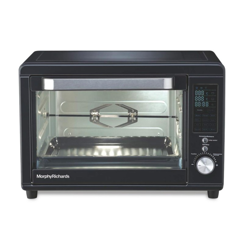 Morphy Richards Digital OTG|Capacity - 29 Litre with 13 Preset Menu|Rotisserie,Convection,In-Built Air-Fryer & Dehydrator Function.