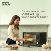 Morphy Richards Digital OTG|Capacity - 29 Litre with 13 Preset Menu|Rotisserie,Convection,In-Built Air-Fryer & Dehydrator Function.