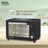 Morphy Richards Digital OTG|Capacity - 29 Litre with 13 Preset Menu|Rotisserie,Convection,In-Built Air-Fryer & Dehydrator Function.