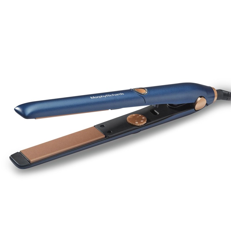 Morphy Richards Estella Hs2500 Temp Control Hair Straightener|5 Temp Settings 120-220°C|Keratin Ceramic Plates