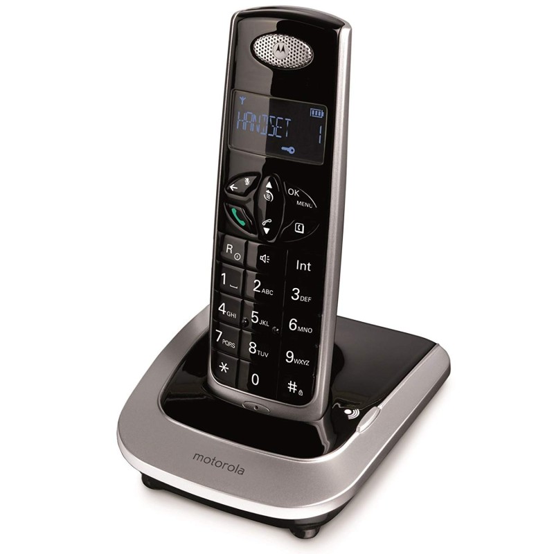 Motorola D501I Digital Cordless Landline Phone