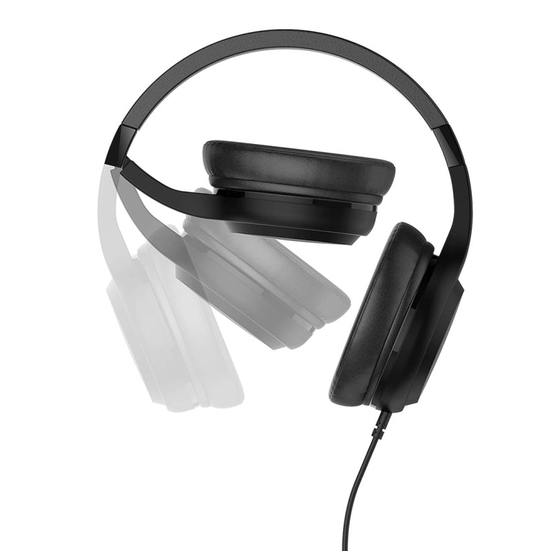 Motorola Lifestyle Pulse 120 Wireless Bluetooth Over The Ear Headphone with Mic (Black)