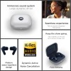 Motorola Moto Buds: Wireless Headphones, Optimal Quality Sound and High Resolution Audio, Active Dynamic Noise Cancellation, Optimal Integration with The Moto Ecosystem, Navy Blue
