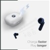 Motorola Moto Buds: Wireless Headphones, Optimal Quality Sound and High Resolution Audio, Active Dynamic Noise Cancellation, Optimal Integration with The Moto Ecosystem, Navy Blue