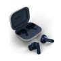 Motorola Moto Buds: Wireless Headphones, Optimal Quality Sound and High Resolution Audio, Active Dynamic Noise Cancellation, Optimal Integration with The Moto Ecosystem, Navy Blue