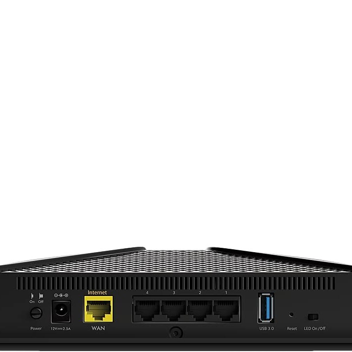 NETGEAR Nighthawk AX4 4-Stream WiFi 6 Router (RAX40) - AX3000 Wireless Speed (up to 3Gbps) | Coverage for Small-to-Medium Homes | 4 x 1G Ethernet and 1 x 3.0 USB Ports