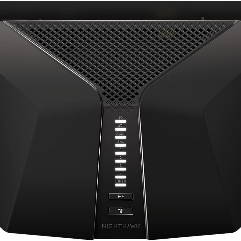 NETGEAR Nighthawk AX4 4-Stream WiFi 6 Router (RAX40) - AX3000 Wireless Speed (up to 3Gbps) | Coverage for Small-to-Medium Homes | 4 x 1G Ethernet and 1 x 3.0 USB Ports