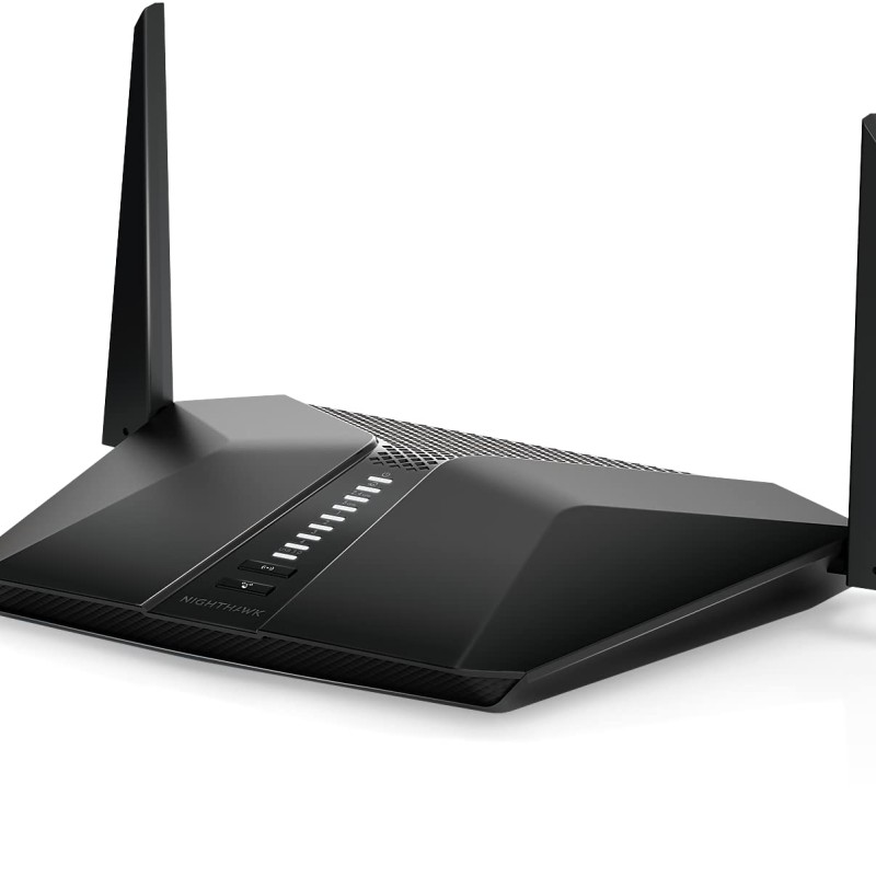 NETGEAR Nighthawk AX4 4-Stream WiFi 6 Router (RAX40) - AX3000 Wireless Speed (up to 3Gbps) | Coverage for Small-to-Medium Homes | 4 x 1G Ethernet and 1 x 3.0 USB Ports