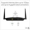 NETGEAR Nighthawk AX4 4-Stream WiFi 6 Router (RAX40) - AX3000 Wireless Speed (up to 3Gbps) | Coverage for Small-to-Medium Homes | 4 x 1G Ethernet and 1 x 3.0 USB Ports