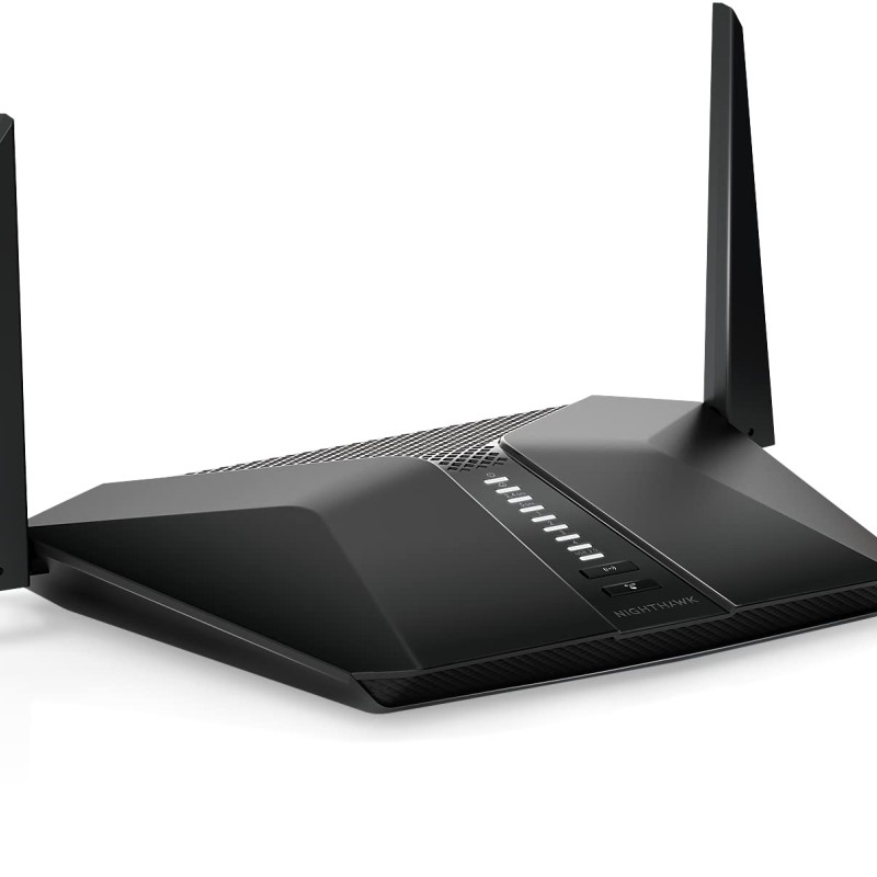 NETGEAR Nighthawk AX4 4-Stream WiFi 6 Router (RAX40) - AX3000 Wireless Speed (up to 3Gbps) | Coverage for Small-to-Medium Homes | 4 x 1G Ethernet and 1 x 3.0 USB Ports