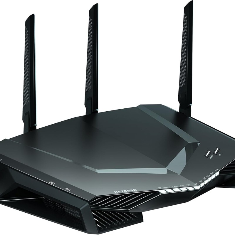 NETGEAR Nighthawk Pro Gaming XR500 Wi-Fi Router with 4 Ethernet Ports and Wireless speeds up to 2.6 Gbps, AC2600, Optimized for Low Ping