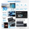 NEXDIGITRON ACE 2 Dash Camera, Native 2K 1440P, 0.96" Screen, Voice Control, Super-Capacitor, F1.8 6G Lens, Optional Parking Mode, Upto 256GB Supported