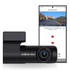 NEXDIGITRON NEO Car Dash Camera, Full HD 1080P, Made in India, 2MP CMOS Sensor, 5G 140° Wide Angle Lens, Detachable & 360° Rotatable, Super-Capacitor, DIY Installation, Upto 128GB Supported