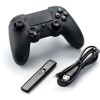 Nacon Asymmetric Wireless Controller for Playstation 4- Black
