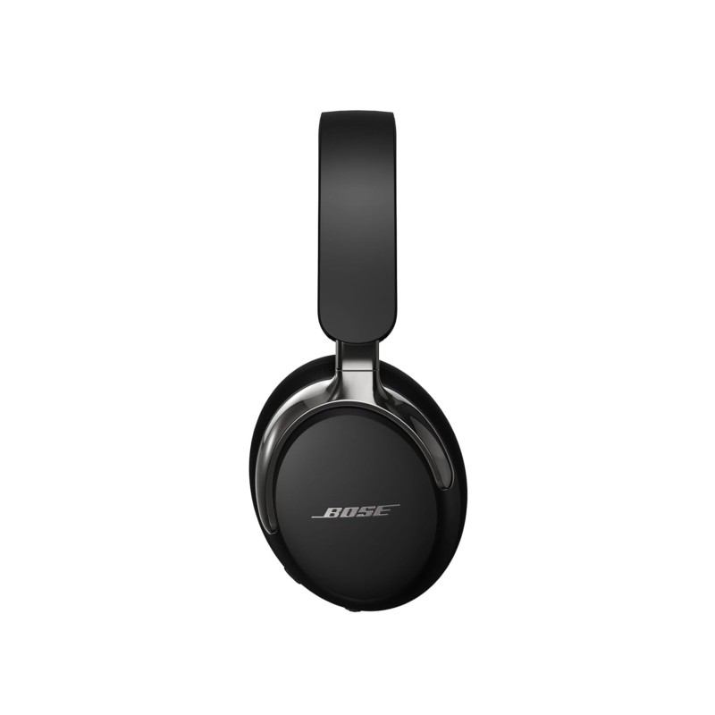New Bose QuietComfort Ultra Bluetooth Headphones (2nd Gen), Wireless Headphones with Spatial Audio, Over Ear Noise Cancelling, Black