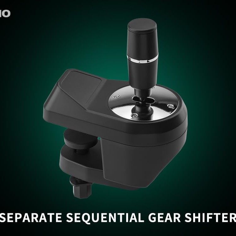 NiTHO Drive Pro ONE Gaming Racing Wheel with Separate Shifter and Floor Pedals, Steering Wheel for PC, PS4, Xbox One, Xbox Series X|S, Switch, 270 Degree Zero Dead Zone Driving Car Simulator