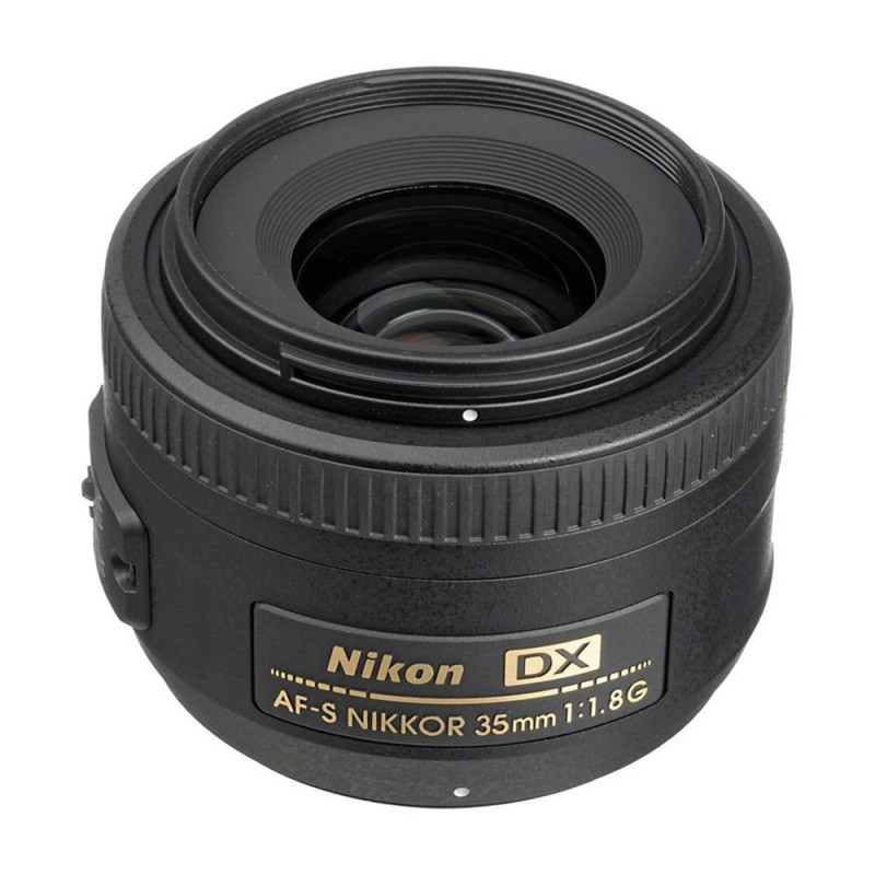 Nikon Af-S Dx Nikkor 35 Mm F/1.8G Prime Lens for Digital SLR Camera (Black)