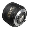 Nikon Af-S Dx Nikkor 35 Mm F/1.8G Prime Lens for Digital SLR Camera (Black)