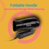 Nova NHP 8100 Silky Shine 1200 W Hot and Cold Foldable Hair Dryer (Black)