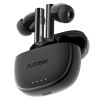 Number Navo Buds X1 w/ 50H Playtime, Dual Pairing, 13mm Speakers, ENC, 45ms Low Latency Bluetooth (Black Moon)