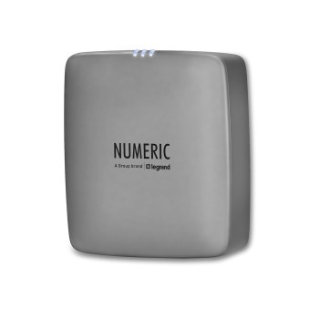 Numeric Intizon Mini UPS for Wi-Fi Routers | Up to 4 Hours PowerBackup | Wall mountable and Table Top Placement 